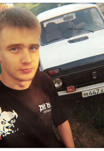 Benim fotoğrafım - Mihail, 23  Smolensk şehirden (@bitergermlife)