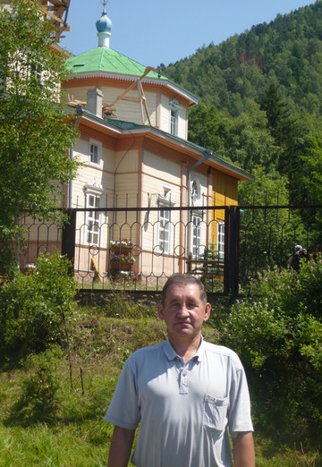 My photo - Nikolay, 65 from Irkutsk (@nikolay7180010)