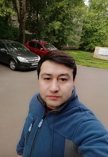 Моя фотография - Абубакр, 35 из Москва (@abubakr829)
