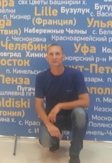 My photo - Vladimir, 47 from Kuznetsk (@vladimir317370)