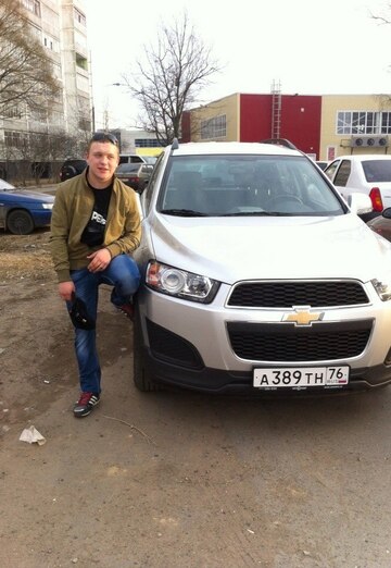 My photo - maksim, 28 from Rybinsk (@maksim89771)