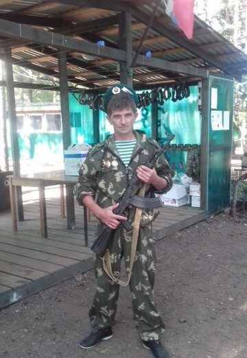 My photo - Nikolay, 42 from Losino-Petrovsky (@nikolay214030)