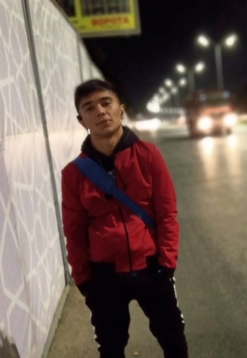 Моя фотография - Adham, 24 из Ташкент (@vasyavaskin1)