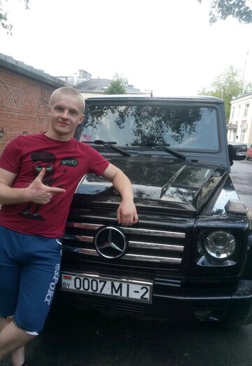My photo - Andrey, 26 from Vitebsk (@andrey420377)
