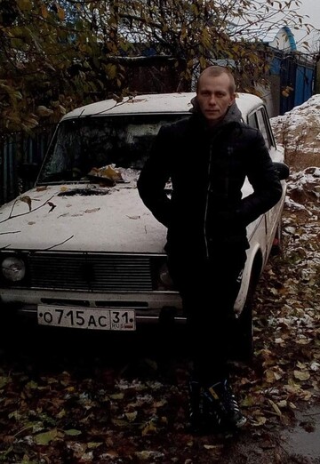 Моя фотография - Александр, 37 из Волоконовка (@aleksandr773287)