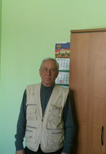 Моя фотография - владимир, 71 из Лобня (@vladimir6616619)