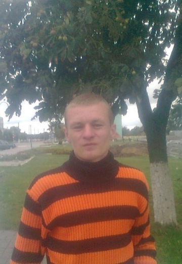 My photo - Dmitriy, 34 from Lyuban (@dmitriy21346)