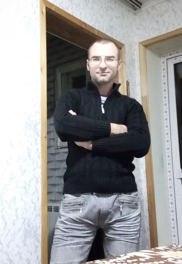 My photo - Roman, 46 from Pereslavl-Zalessky (@roman178691)