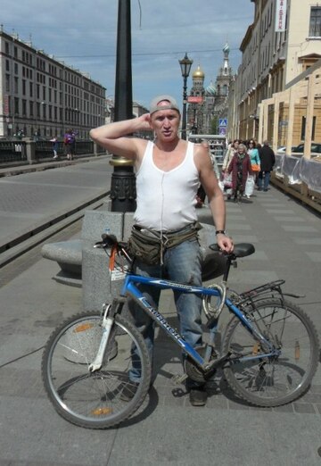 Моя фотография - Андрей, 62 из Санкт-Петербург (@andrey506480)