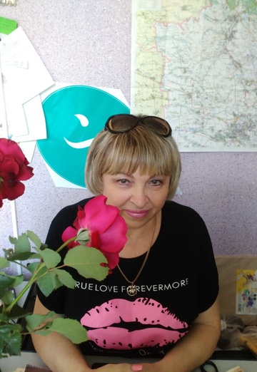 Моя фотография - Людмила, 67 из Дружковка (@ludmila44918)