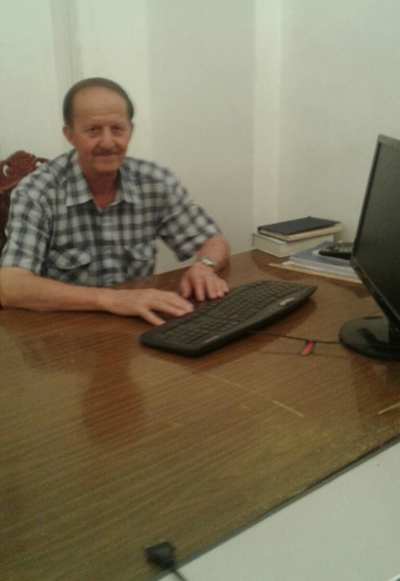 Моя фотография - Хабибулла, 61 из Душанбе (@habibulla48)