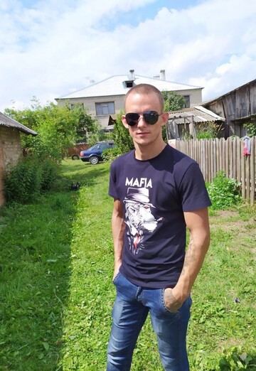 Моя фотография - Юрий Макарчик, 31 из Гродно (@uriymakarchik)