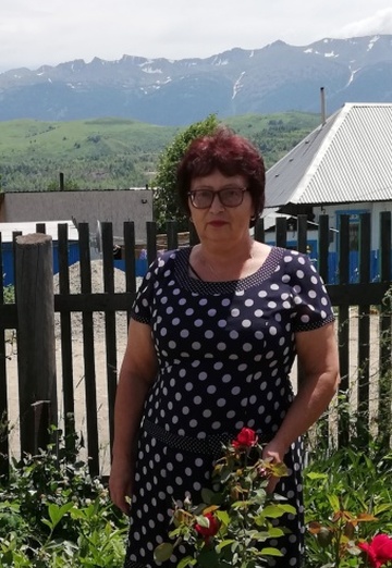 Моя фотография - Нина, 66 из Усть-Каменогорск (@nina35830)