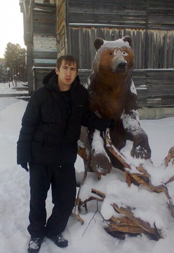 Моя фотография - АЛЕКСАНДР, 34 из Томск (@aydi641)