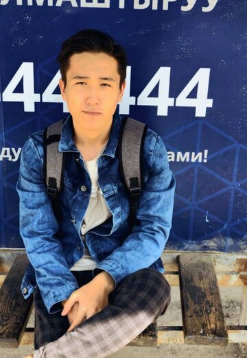 Моя фотография - Erzhan Zhl, 22 из Бишкек (@erzhanzhl)
