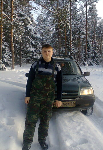 Моя фотография - Антон, 35 из Александров (@anton33444)