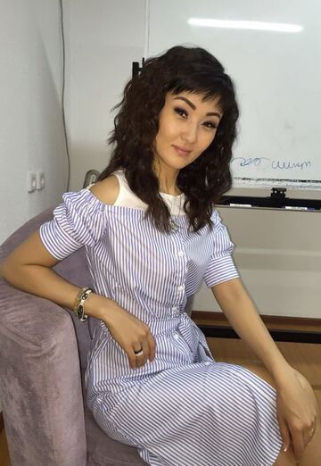 Моя фотография - Бану, 45 из Астана (@banu119)