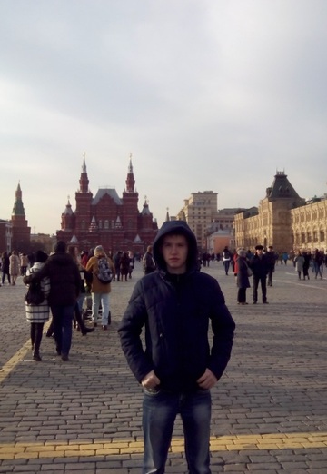Моя фотография - Юрий, 31 из Нижний Новгород (@uriy101540)