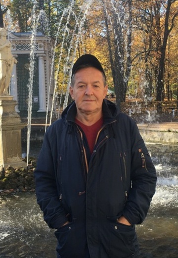 My photo - sergey, 64 from Saint Petersburg (@sergey660256)