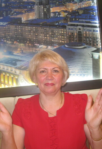 Моя фотография - Лидия, 60 из Новосибирск (@lidiya16542)