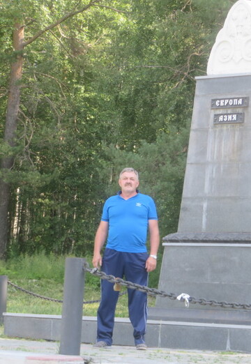 My photo - sergey, 62 from Leninsk-Kuznetsky (@sergey781360)