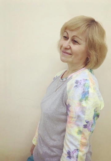 My photo - Elena, 58 from Saint Petersburg (@elena433775)