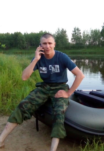 My photo - Nikolay, 34 from Kstovo (@nikolayrodionov5)