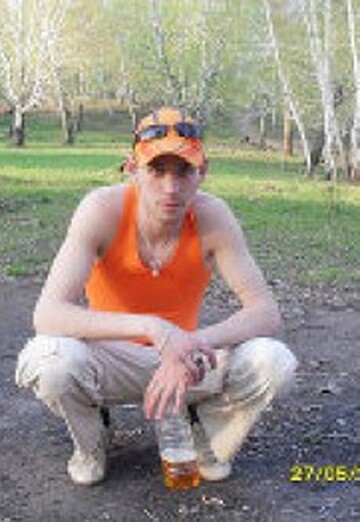 My photo - Andrey, 36 from Tomsk (@kacnepas)