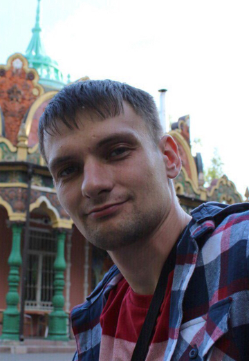 Моя фотография - Дмитрий, 38 из Санкт-Петербург (@dmitriy215913)