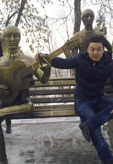 Моя фотография - Данияр, 32 из Алматы́ (@daniyar1468)