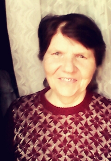 Моя фотография - Наталья, 68 из Аромашево (@natalya211936)