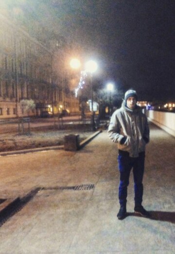 Моя фотография - Александр, 31 из Вологда (@aleksandr595979)