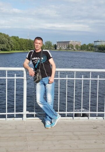 My photo - Yuriy, 45 from Saint Petersburg (@uriy90276)