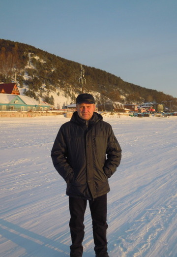 My photo - Vladimir, 61 from Verhniy Ufaley (@vladimir169678)