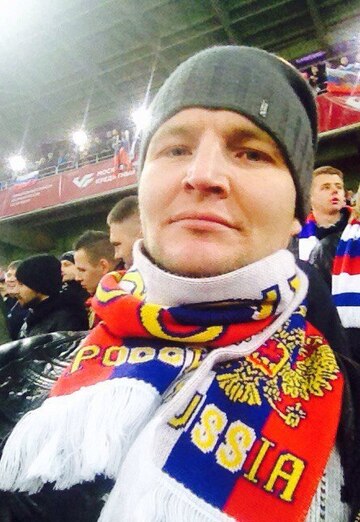 Моя фотография - Максим, 41 из Москва (@maksim153679)