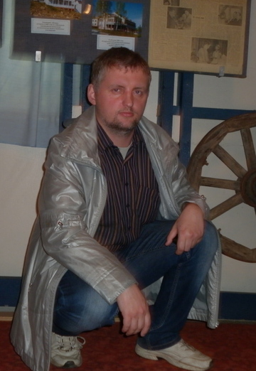My photo - Gleb, 45 from Saint Petersburg (@gleb3712)
