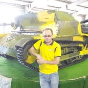 Василий Талашманов, 43, Полевской