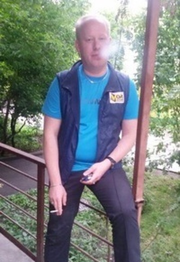 My photo - Aleksey, 46 from Moscow (@alexeypalkin)