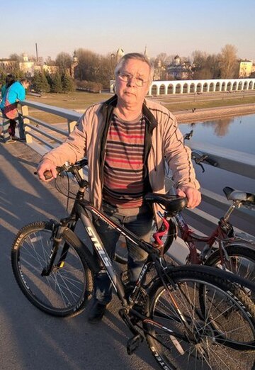 Моя фотография - Сергей, 68 из Великий Новгород (@sergey528251)