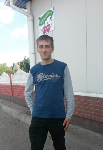 My photo - Andrey, 34 from Vitebsk (@andrey288994)