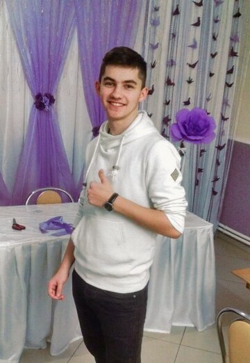 Моя фотография - Андрій, 24 из Ровно (@andry7026)