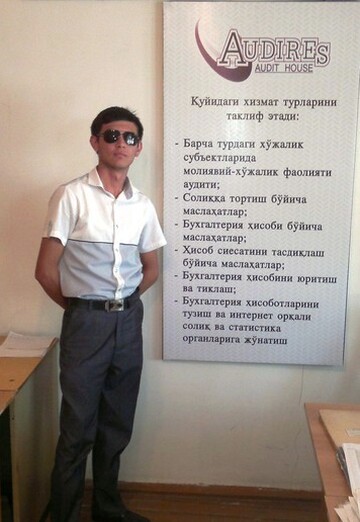Моя фотография - Valiev, 32 из Коканд (@billvaliev)