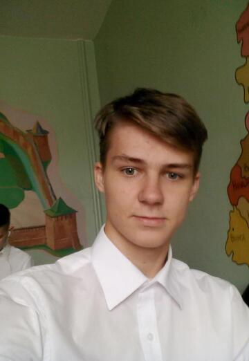 My photo - Nikolay, 26 from Nizhny Novgorod (@nikolay115921)