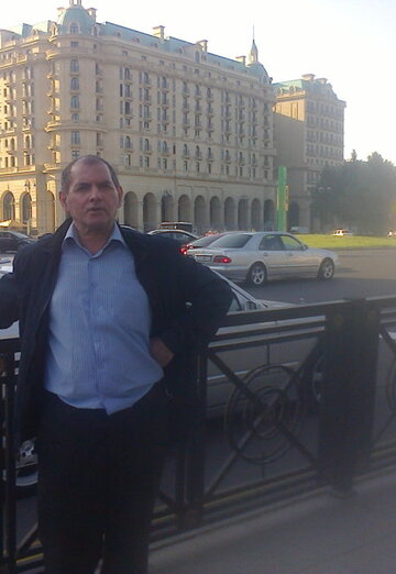 Моя фотография - айк, 64 из Баку (@alik1173)