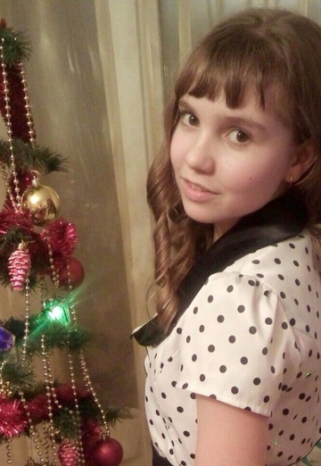 Моя фотография - Елизавета, 23 из Екатеринбург (@elizaveta14106)
