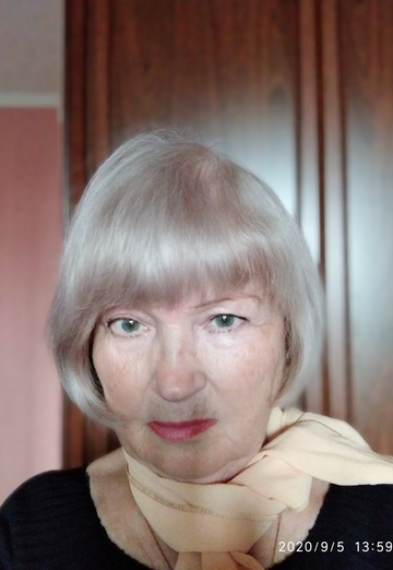 My photo - Alina, 75 from Moscow (@alina96620)