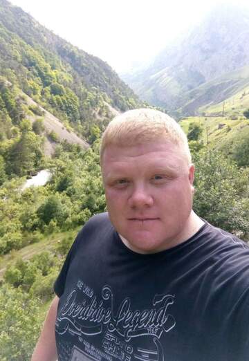 My photo - Dima, 38 from Vladikavkaz (@dima208674)