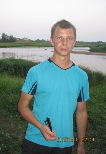 Моя фотография - алексей, 35 из Санкт-Петербург (@aleksey28693)