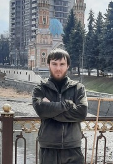 My photo - Ahmed, 26 from Vladikavkaz (@ahmed11486)