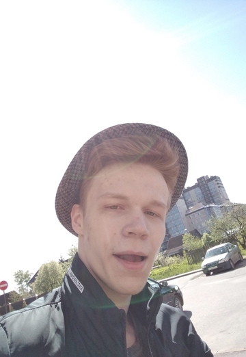 My photo - Ruslan, 21 from Saint Petersburg (@ruslan225749)